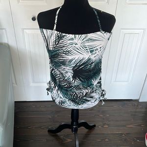 Maui Palms Seaside Tankini Top